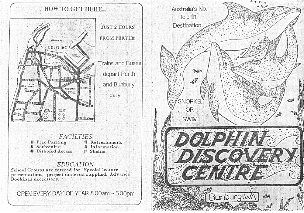 Bunbury Dolphin Beach