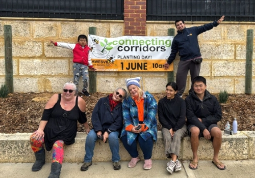 Melros Urban Park Planting Day