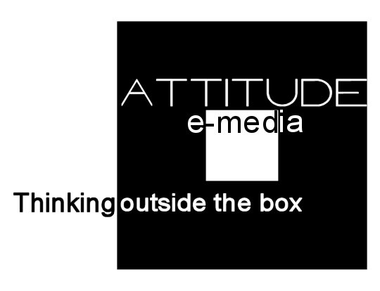 Old Attitude e-media Logo