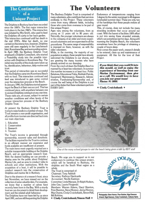 Dolphin Trust Newsletter