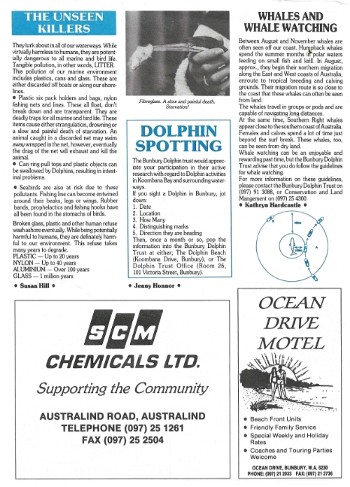 Dolphin Trust Newsletter