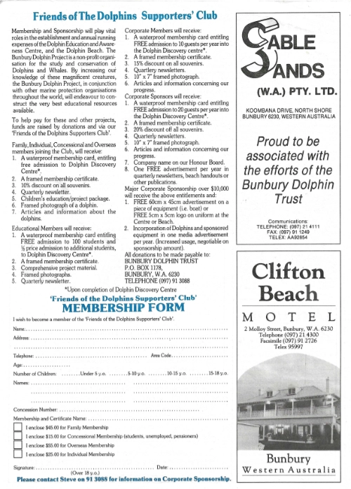 Dolphin Trust Newsletter