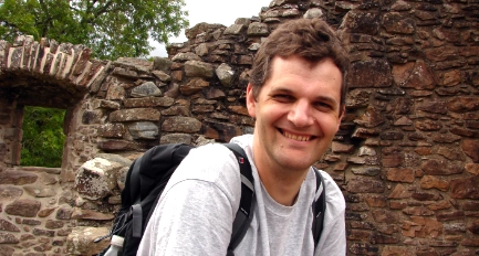 Paul at Urquart Castle